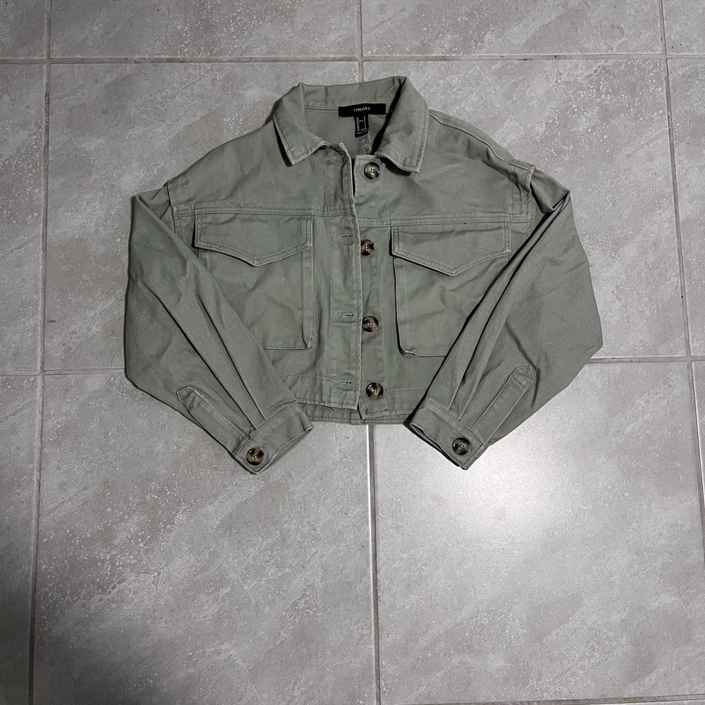 Forever 21 Jean jacket